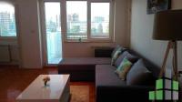 Se izdava namesten stan vo Skopje, Crniche so povrshina od 55 m2.
 Ekstra: Klima, Centralno Parno, Lift, Nova Zgrada, Parking.
 Cena: 350 EUR